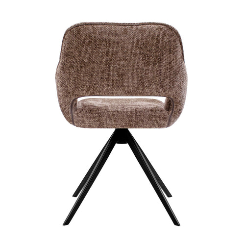 Kick draaistoel Nori - Taupe