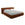 LaMiaSofa Bed met opbergruimte Firenze - velours - marien - 220x225x82