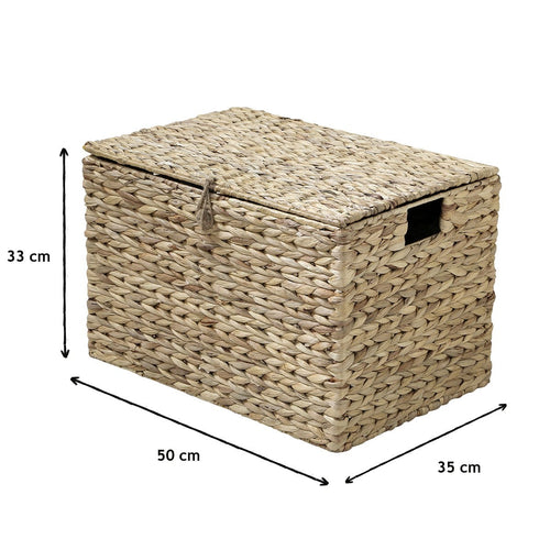 Calicosy - Opbergkist - Hout - 35x50x33 cm