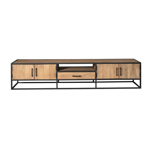 Starfurn Tv-meubel Dakota - Naturel Hout - 240x45x50cm