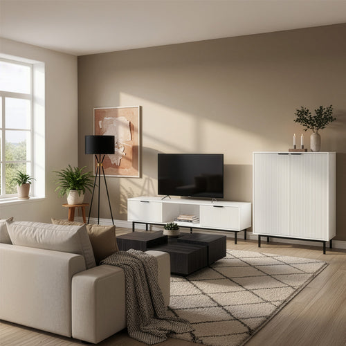 Home Deluxe vloerlamp LUNA