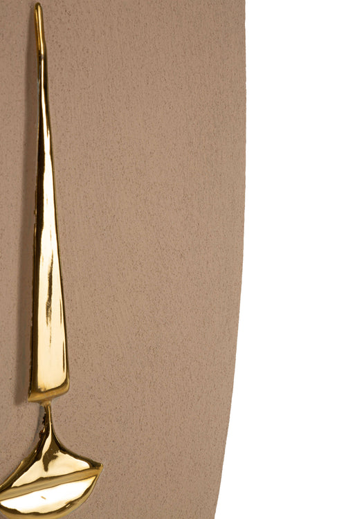 Mauro Ferretti wandmasker - 25x6,5x39,5 cm