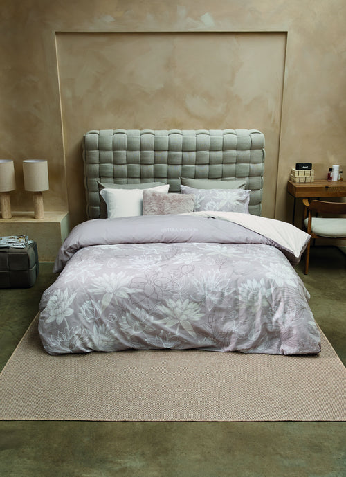 Rivièra Maison Dekbedovertrek Amelia - 260 x 200/220 cm - Taupe