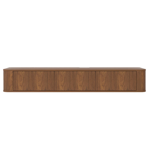 DÉJA Living Tv-meubel Lino - Walnoot - 160x40x25cm