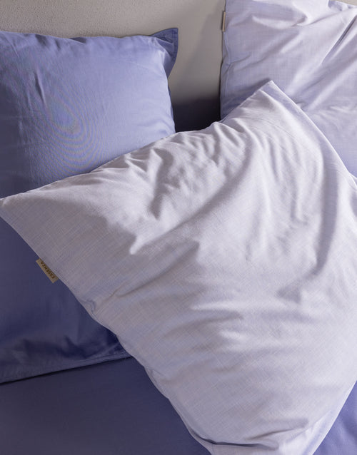 Essenza Jule dekbedovertrek - Tweepersoons – 200x200/220 cm - Lavender blue