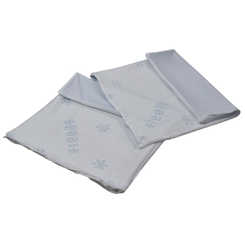Vitality Pur - Cooling Kussenovertrek - Verkoelende Kussenhoes met Ritssluiting - 60x70cm