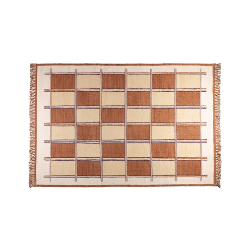 Dutchbone Gambit Vloerkleed 160x230 - Beige - vtwonen shop