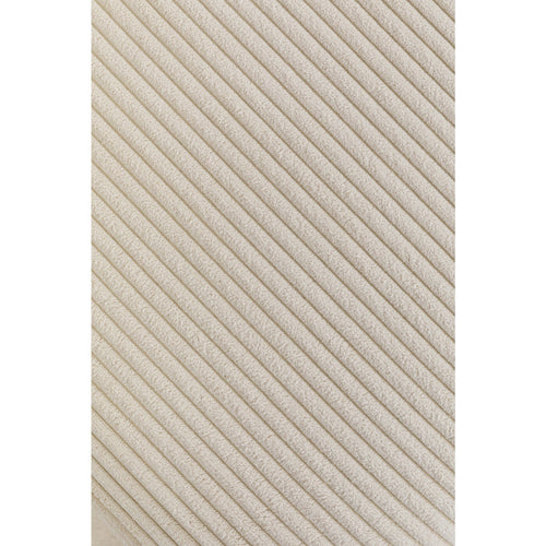 Kare Design Hoekbank Infinity Cord creme rechts - vtwonen shop