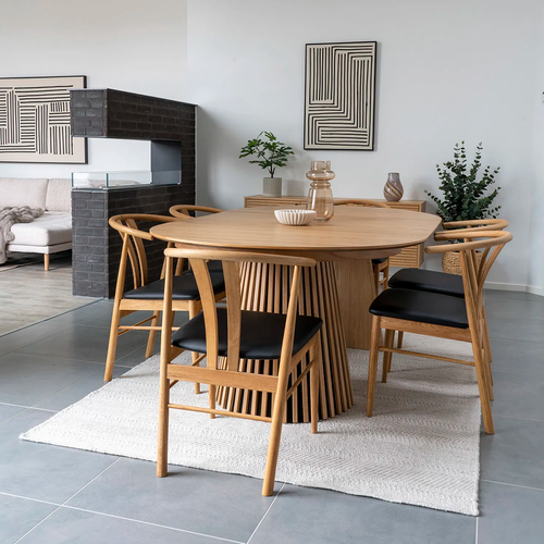 Artichok Alko Uitschuifbare Houten Eettafel Naturel - vtwonen shop