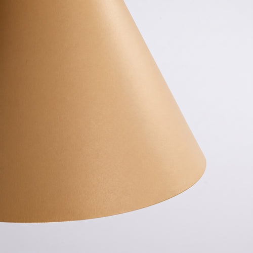 Sollux Lighting Hanglamp NOX 25 goud - 24,5x24,5x140cm