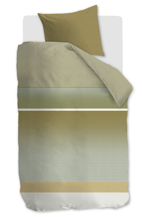 Beddinghouse Dekbedovertrek Elvi - 140 x 200/220 cm - Groen