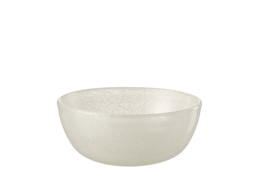 J-Line kom Lisboa - glas - wit - vtwonen shop