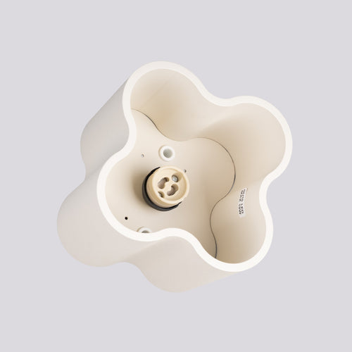 Sollux Lighting Plafondlamp OVIO 1 beige GU10 - 12x12x10cm