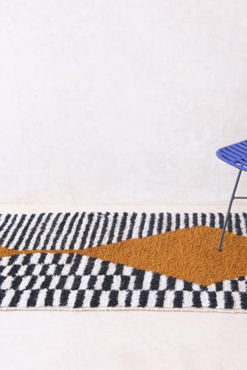 AFK Living vloerkleed ELARA - handgemaakt - Wol - 200 x 300 cm