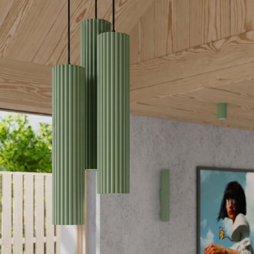 Sollux Lighting Wandlamp KARBON 20 salie - 6,5x8,5x20cm