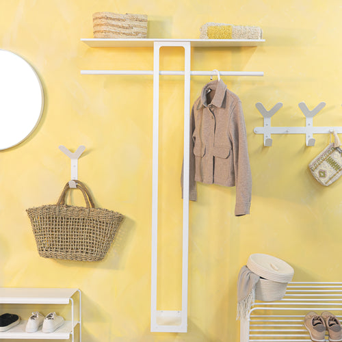 Spinder Design kapstok Luno Large 100 - Wit - vtwonen shop