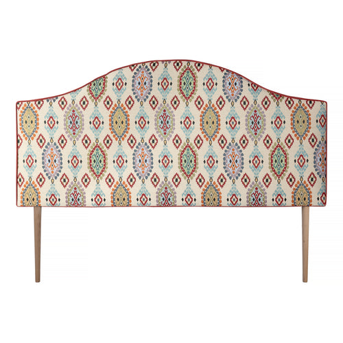 Gestoffeerd hoofdbord Suzanne in fluweel 150 cm - vtwonen shop