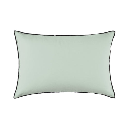 Madura Kussenovertrek Carlina linde en zwarte hommel 40x60 cm