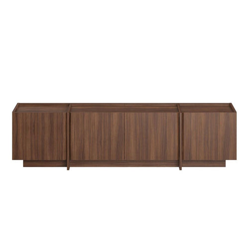 Calicosy - TV-meubel ARVEN - beige 180x90x75 cm
