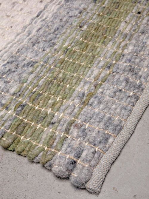 Vloerkleed MOMO Rugs Natural Weaves Varenna Green 300x400 cm - vtwonen shop