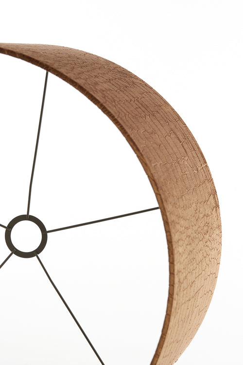 Light & Living lampenkap PRAYA - Ø50x38cm - bruin - vtwonen shop