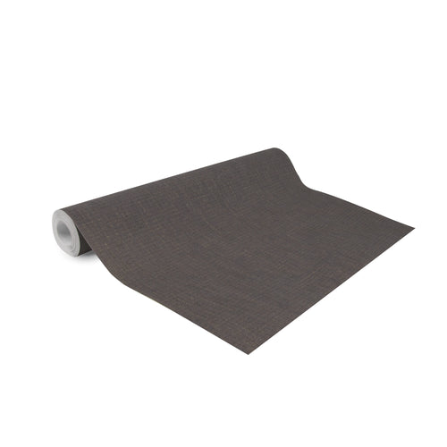 vtwonen vliesbehang - linnen ebony - 10mx53cm - vtwonen shop
