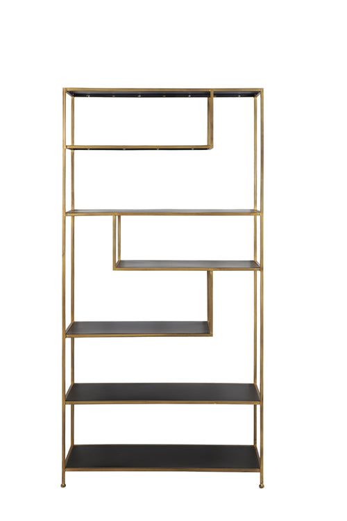Light & Living kast YLAYA - 100x35x203cm - goud
