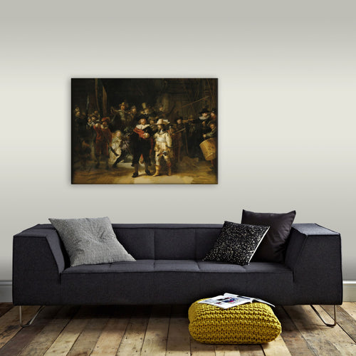 Art for the Home Canvas - De Nachtwacht Rembrandt - 70x100cm - vtwonen shop