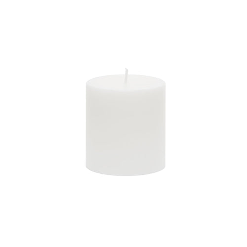 Sia Deco - Bella Sweet Pea Kaars Navulling - Wit - Wit - Paraffine - H14.54 - vtwonen shop