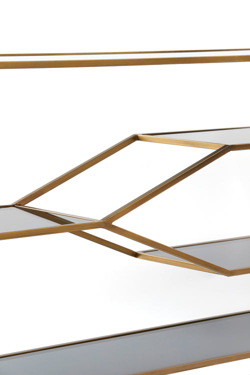 Light & Living side AINO - 140x35x80cm - brons - vtwonen shop