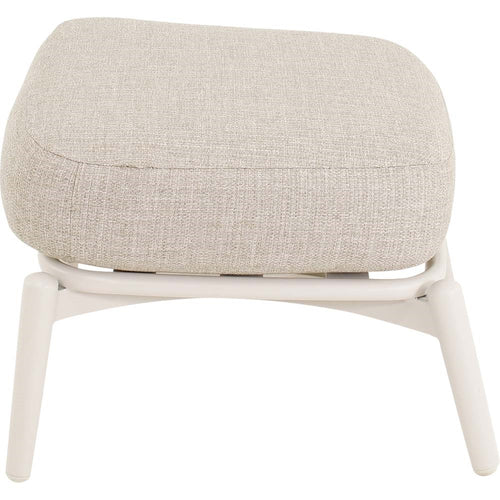 Lesli Living voetenbank Marseille - beige - 64x56x40,5cm