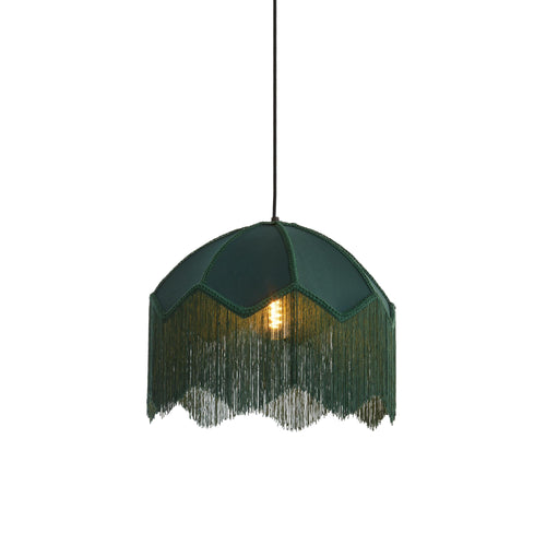 Light & Living hanglamp Malacia - groen - Ø40cm - vtwonen shop