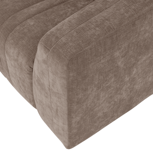 WOOOD 4-zits bank Omaire - Chenille - Taupe