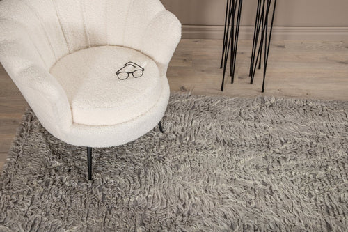 Rebellenclub Vloerkleed Vera - 300 x 200 cm - Grijs - vtwonen shop