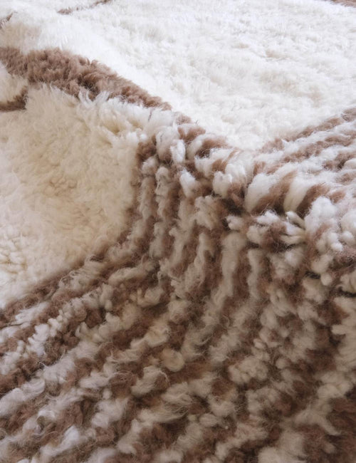 AFK Living vloerkleed Berber - handgemaakt - Wol - 245 x 352 cm - vtwonen shop