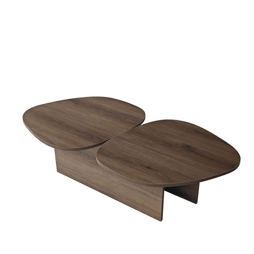 Calicosy - CELESTE Salontafel - Naturel - 125x60x38 cm