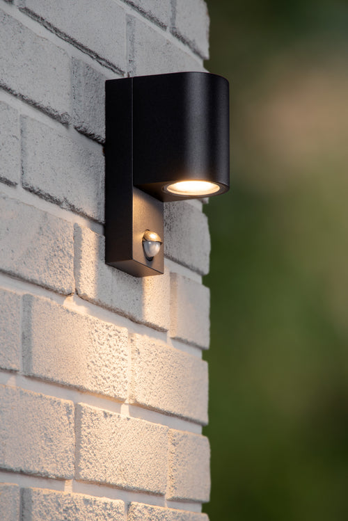 Lucide wandspot ZARO - 1xGU10 (MR16) - Zwart