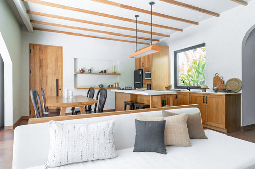 Originalhome kaars organische vorm - lichtgrijs - S - vtwonen shop