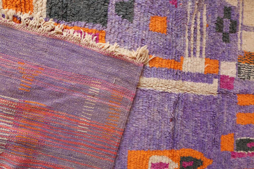 AFK Living vloerkleed Berber - handgemaakt - Wol - 120 cm x 170 cm