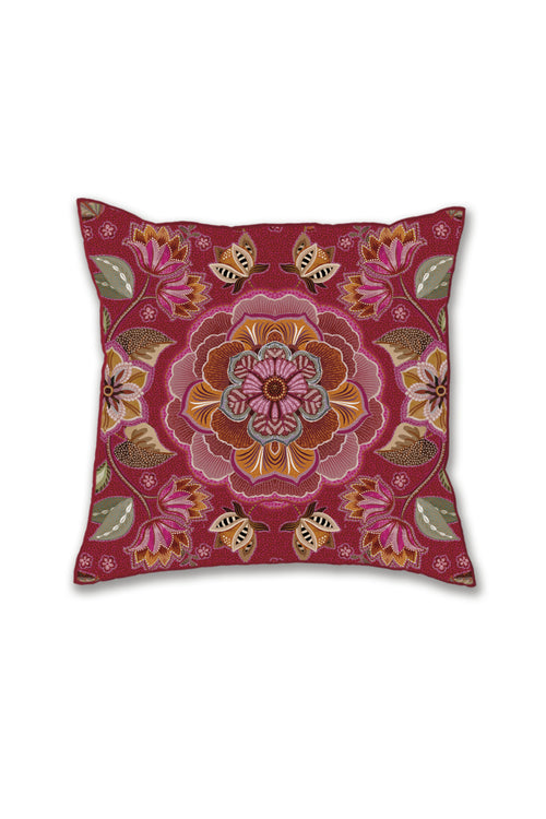 Pip Studio Decoratiekussen Matata - 53 x 53 cm - Rood