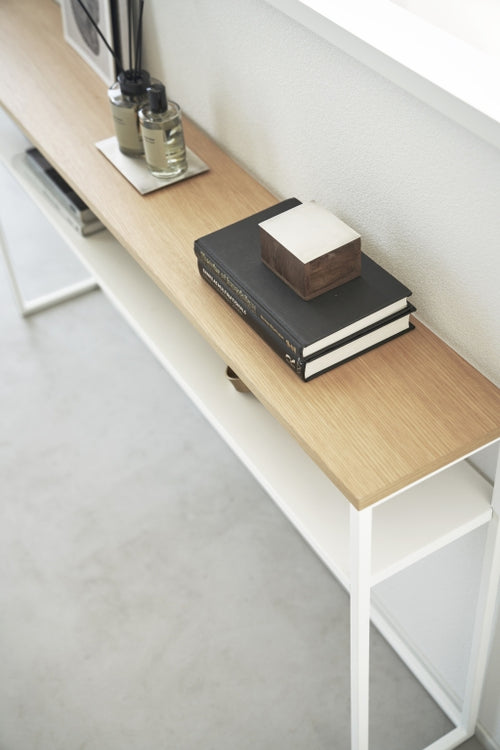 Yamazaki Wandtafel Breed - Tower - Wit - vtwonen shop