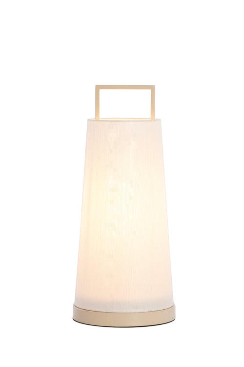 Light & Living tafellamp FYON - bruin - Ø20x45cm - vtwonen shop