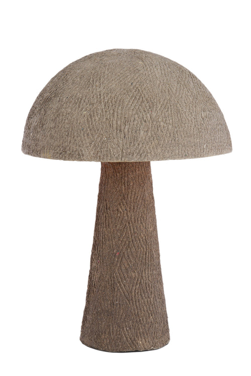 Light & Living tafellamp CHIRLO - grijs - Ø26x36cm - vtwonen shop