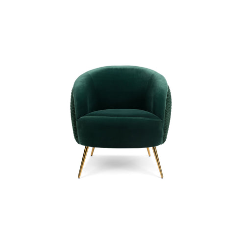 Bold Monkey So Curvy fauteuil donkergroen - vtwonen shop