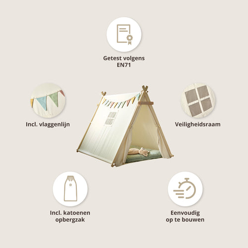 Petite Amélie Tipi Speeltent