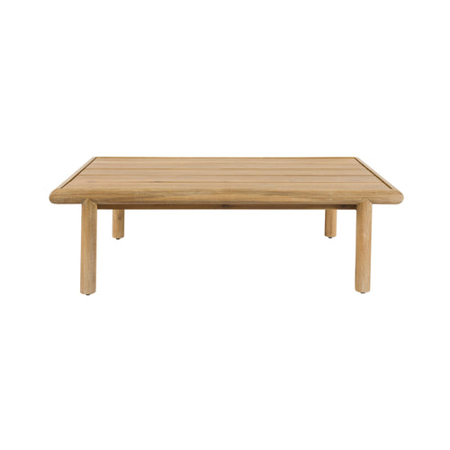 Dutchbone Oasis Tuinset Bank, Salontafel + 2x Fauteuil/ Loungestoel - Beige