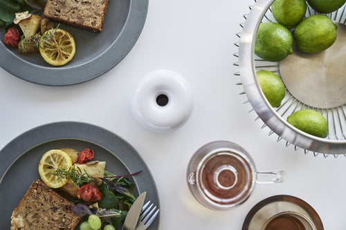 Yamazaki Keramische Luchtverfrisser Houder - Tower - Wit - vtwonen shop