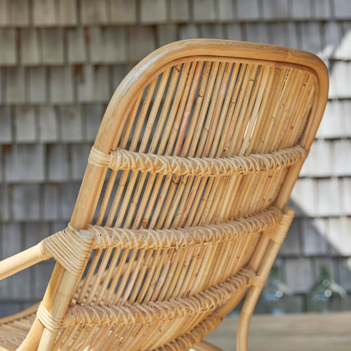 Tikamoon Rotan tuinstoel - Naturel - vtwonen shop