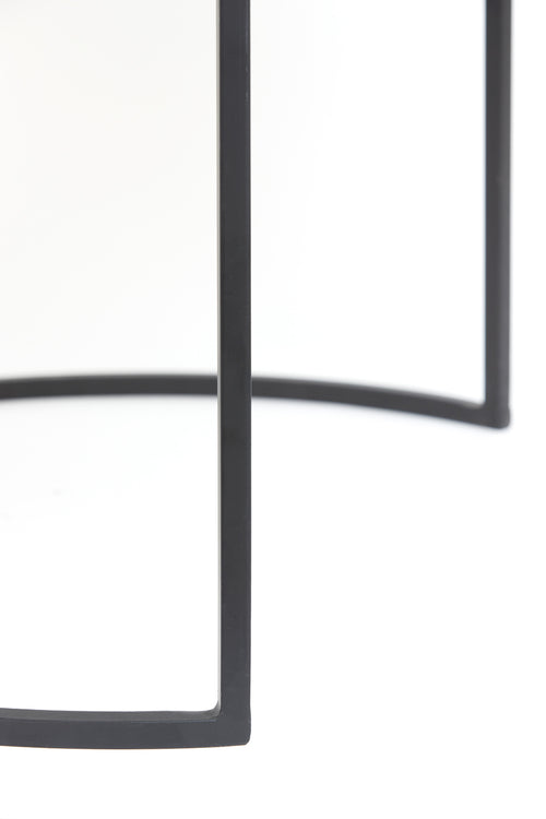 Light & Living salontafel TALCA - Ø75x45cm - zilver - Set van 2 - vtwonen shop