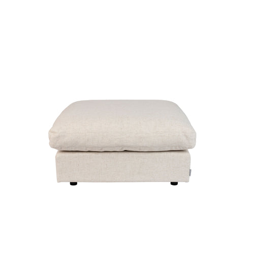 Zuiver Sense Hocker Crème - Beige - vtwonen shop